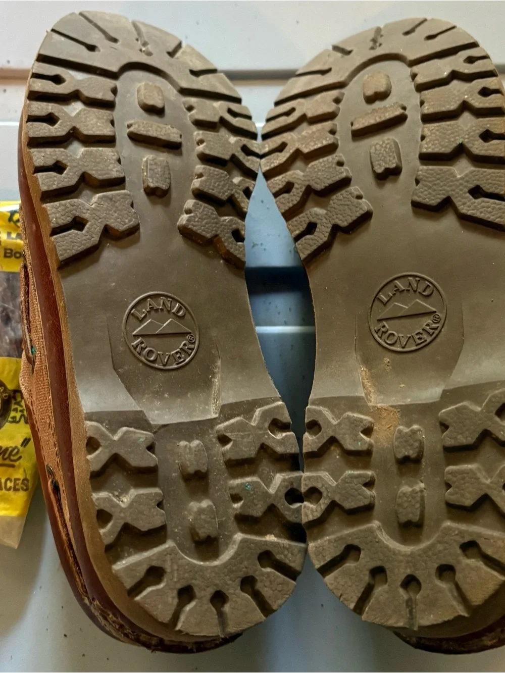 Land Rover Boat Shoes w/Exoctic Rattlesnake Skin Uppers, Extra Laces